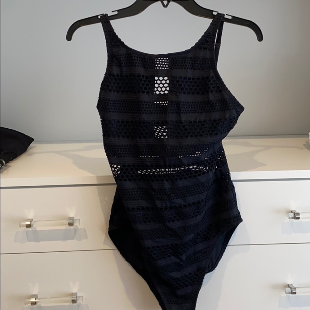 Never Worn Black Onepiece